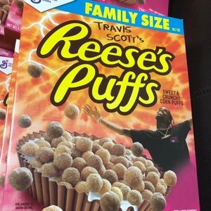 Travis Scott Special Edition Reese's Puffs